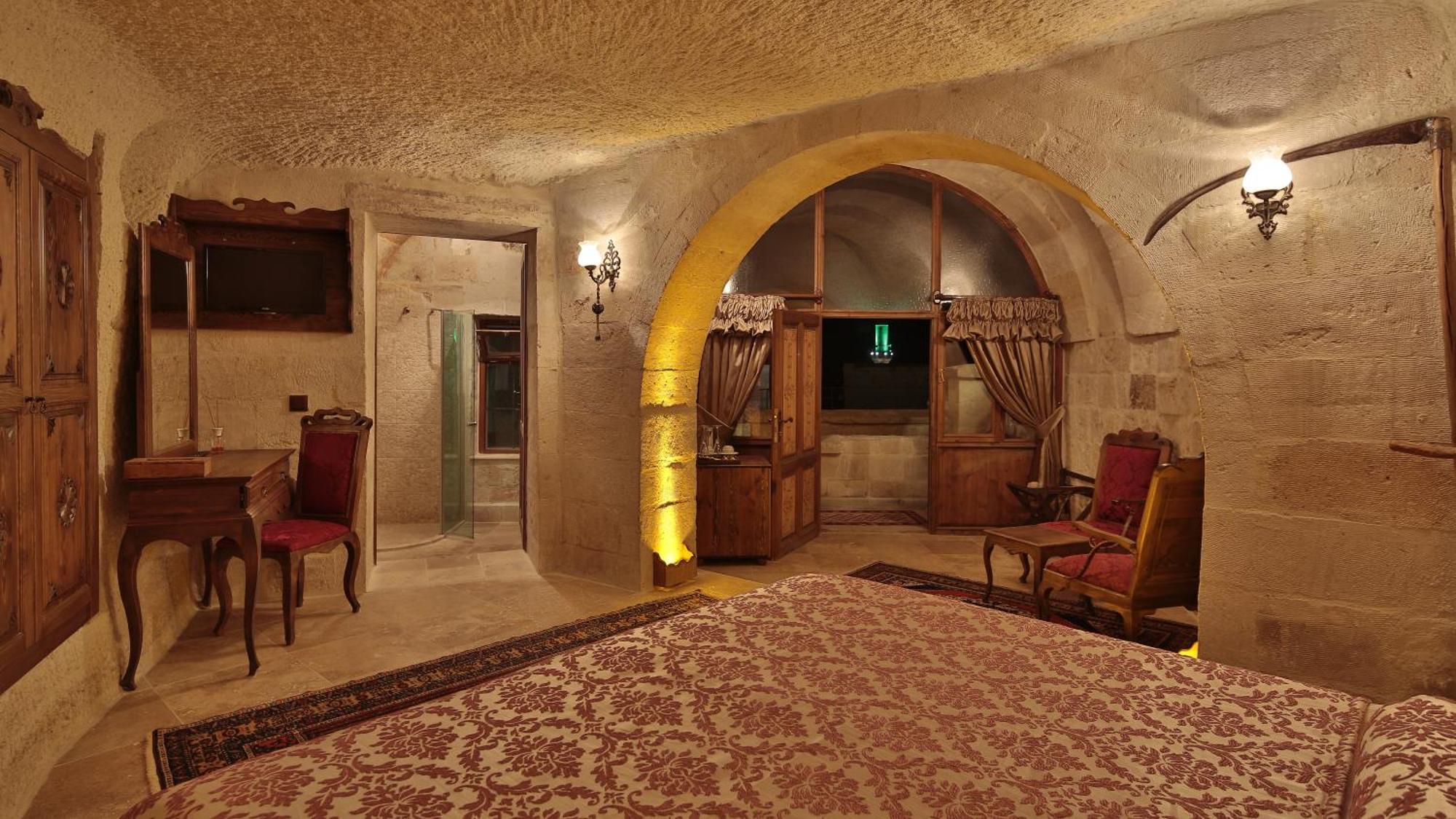 Phocas Cave Suites Göreme Habitación foto