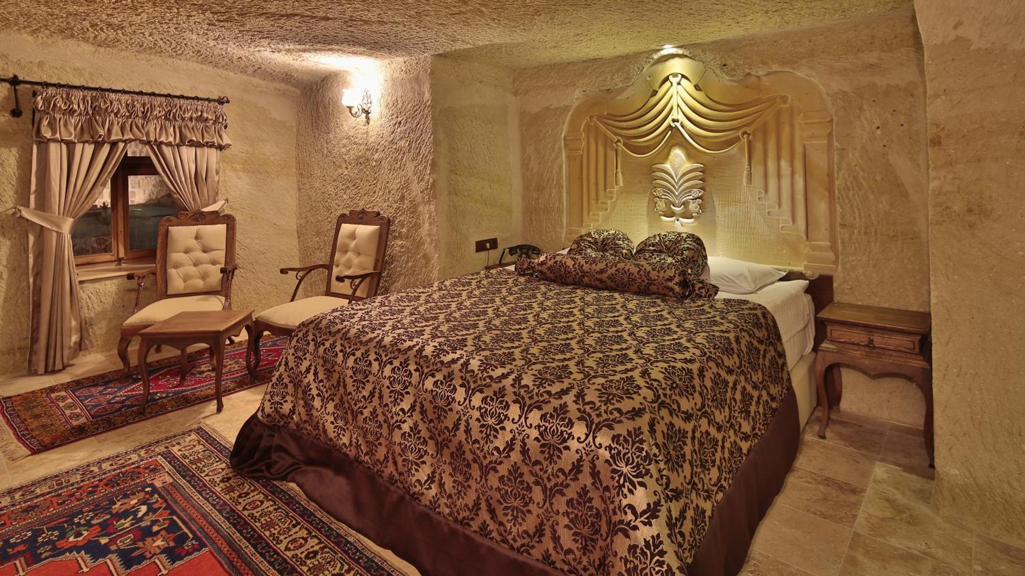 Phocas Cave Suites Göreme Habitación foto