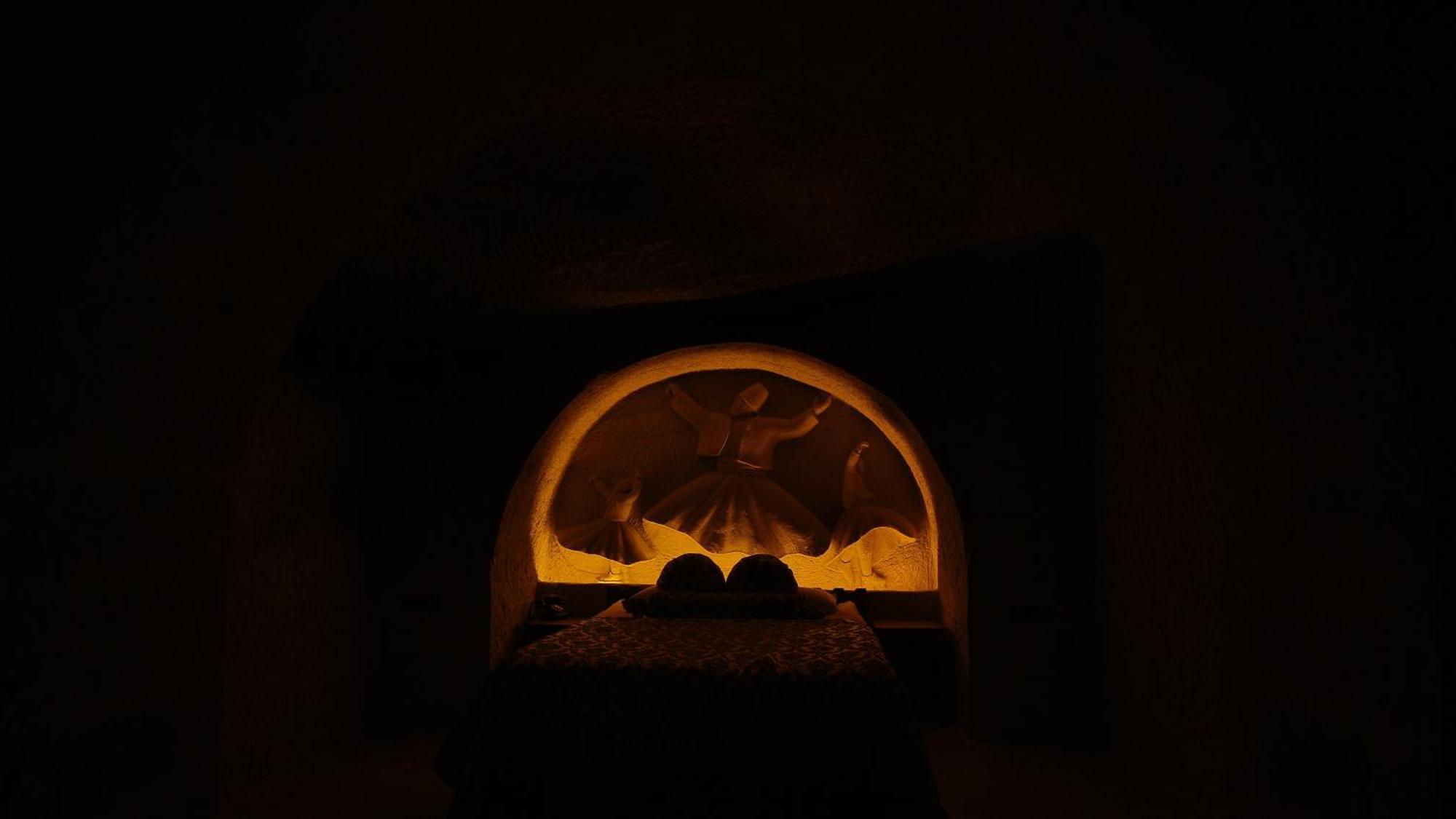 Phocas Cave Suites Göreme Habitación foto