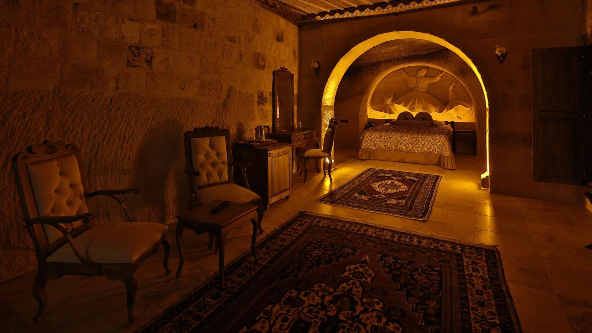 Phocas Cave Suites Göreme Habitación foto