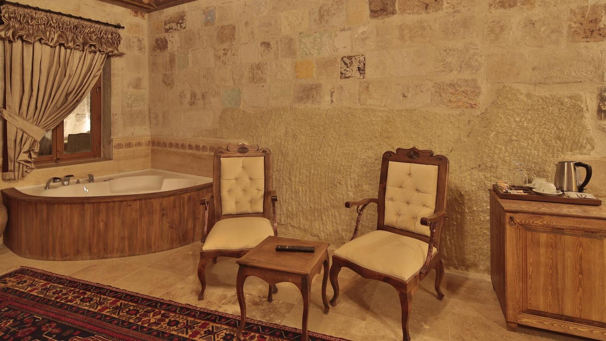 Phocas Cave Suites Göreme Habitación foto
