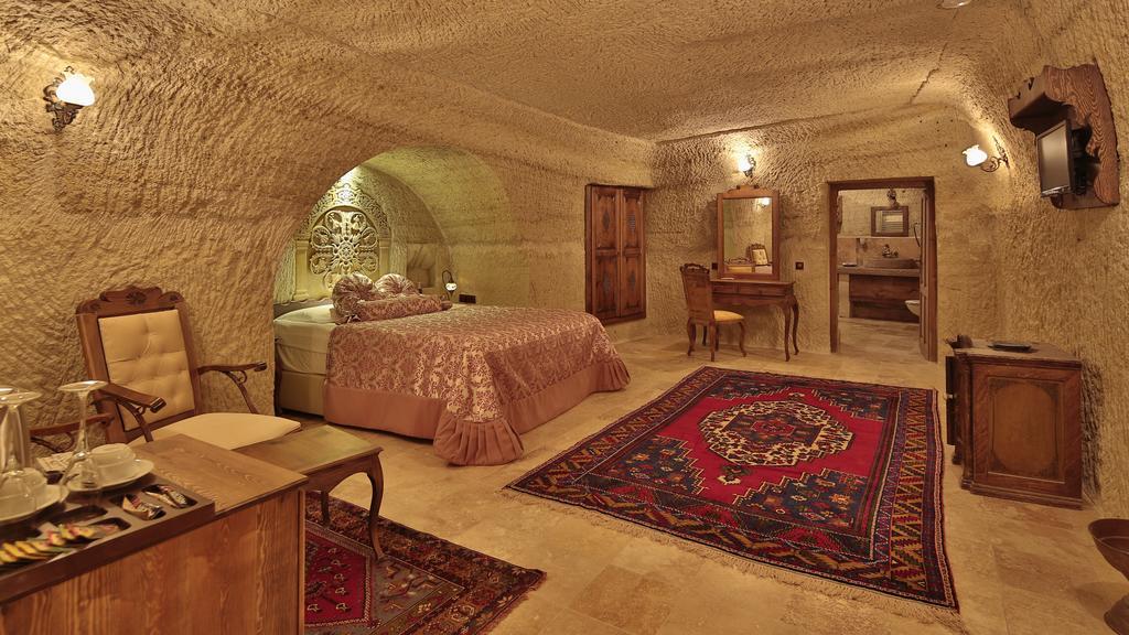Phocas Cave Suites Göreme Habitación foto