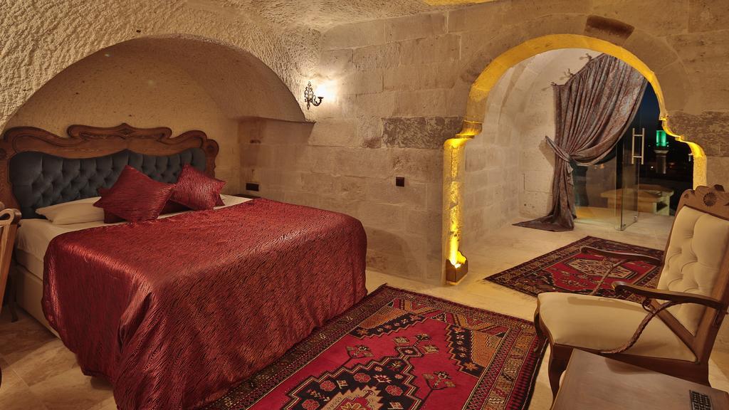 Phocas Cave Suites Göreme Habitación foto