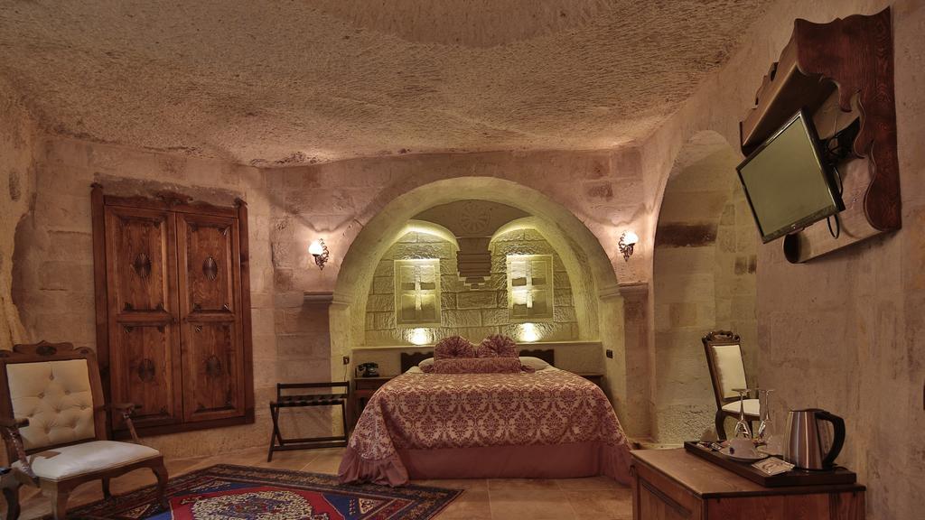 Phocas Cave Suites Göreme Habitación foto